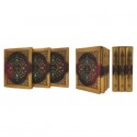 کتاب سه جلدی گلستان بوستان سعدی و دیوان حافظ 1823