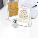 تقویم رومیزی کلاسیک طرح شکوفه PF-800